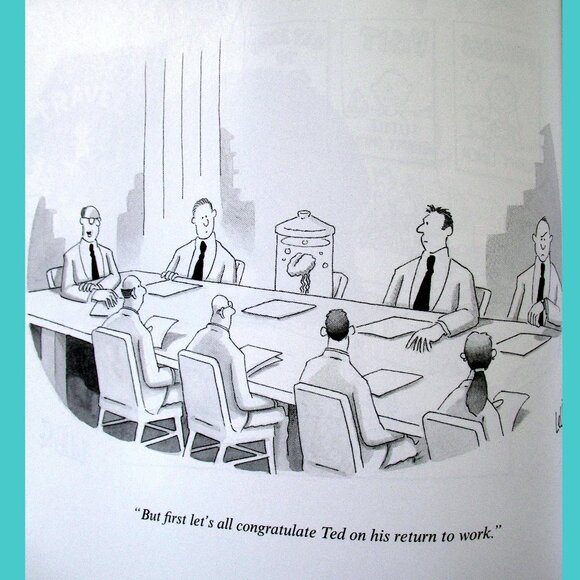 Book - Rejection Collection Vol 2: Cartoons You Never Saw ... in The New Yorker - Picture 5 of 10